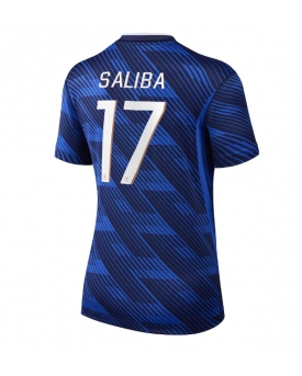 Billige Fotballdrakt Frankrike William Saliba #17 Replika Hjemmedrakt Dame VM 2026 Kortermet